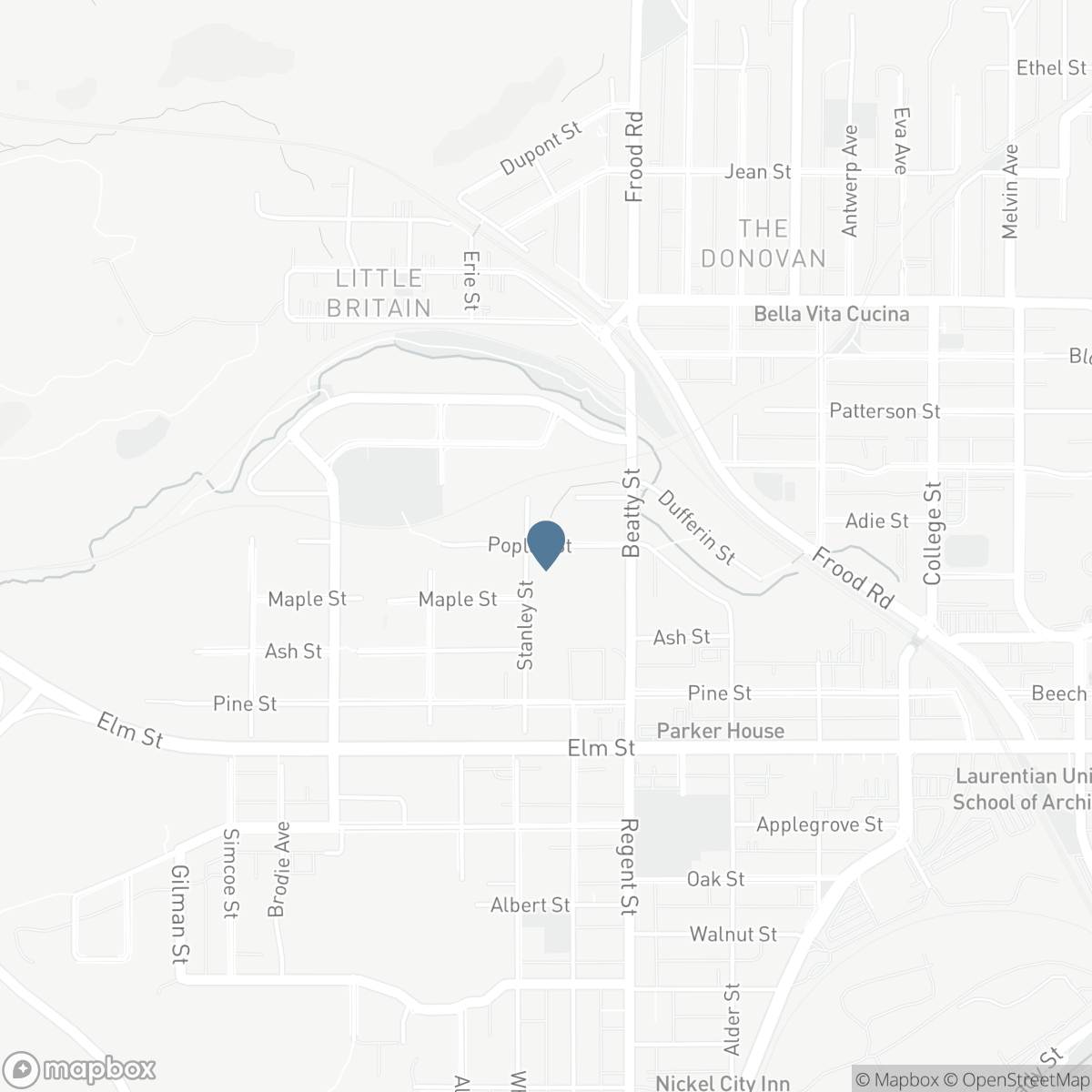 0 Poplar Street, Greater Sudbury, Ontario P3C 4C6